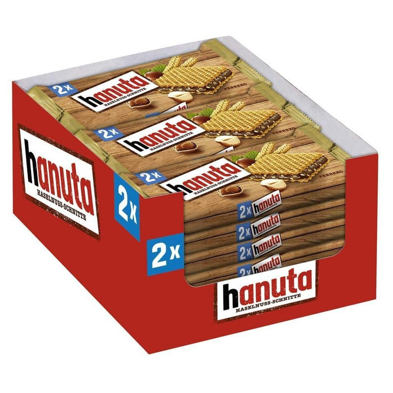 HANUTA Wafers 18 pack